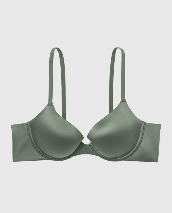 La Senza The Comfort Edit Lightly Lined Demi Bra. 2