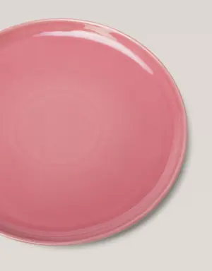 100% stoneware dinner plate