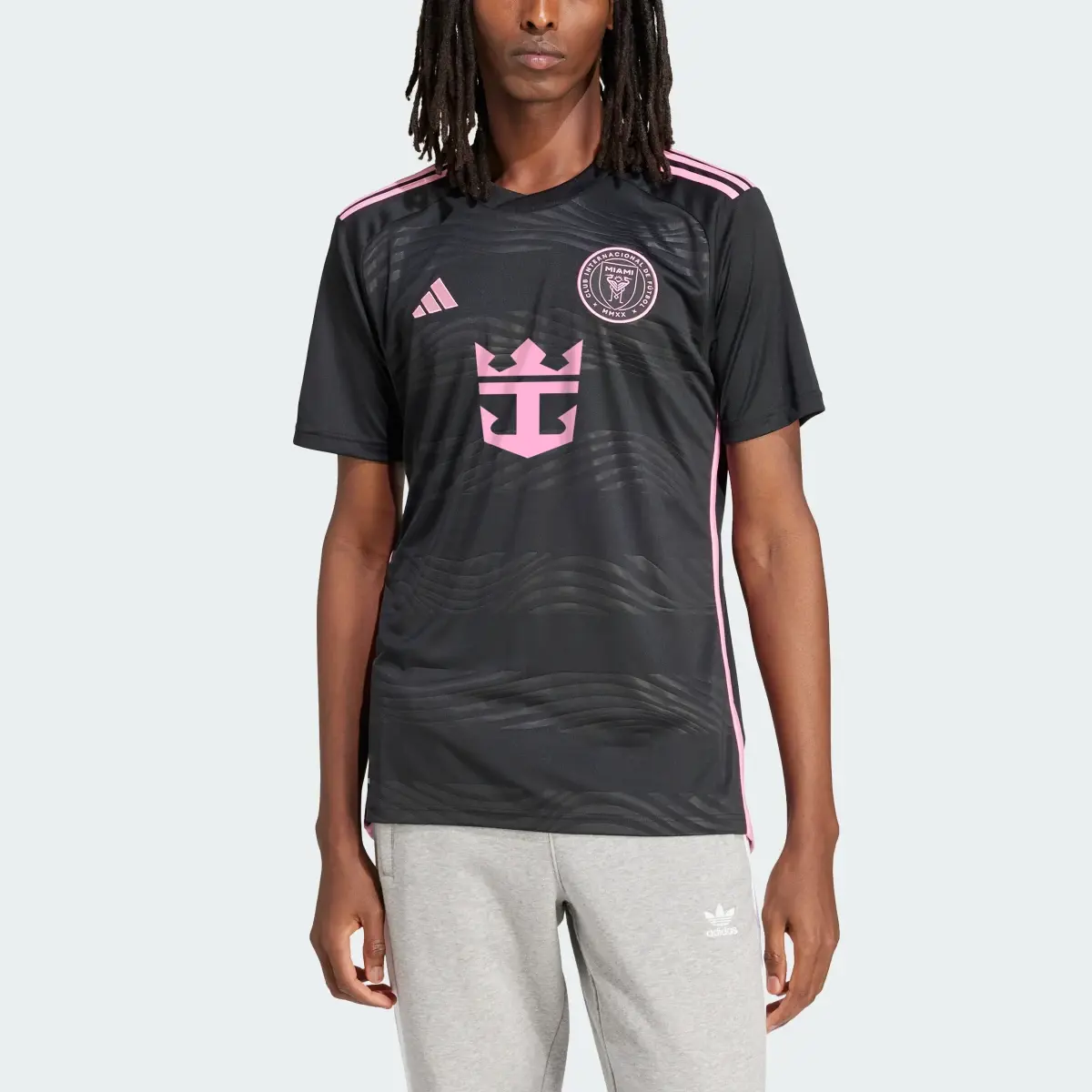 Adidas Camiseta segunda equipación Inter Miami CF 23/24. 1