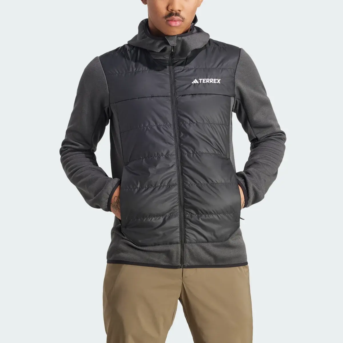 Adidas Chaqueta técnica con capucha Terrex Multi Hybrid Insulated. 1