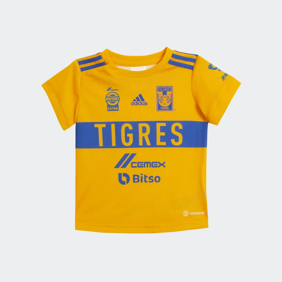 Adidas Uniforme de Local para Bebé Tigres UANL 22/23. 2