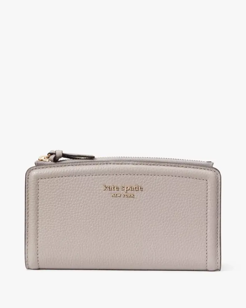 Kate Spade Knott Zip Slim Wallet. 1