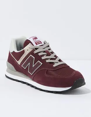 American Eagle New Balance Men's 574 Sneaker. 1