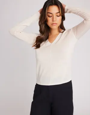 Dreamy Merino V-Neck Sweater