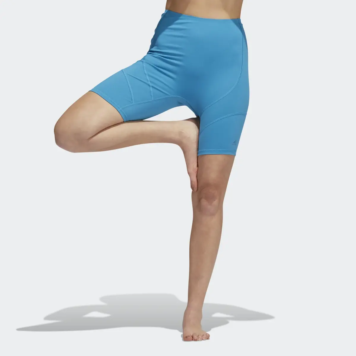 Adidas Yoga 4 Elements Studio Pocket kurze Tight. 1