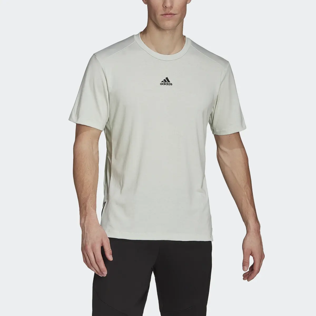 Adidas T-shirt de yoga AEROREADY. 1