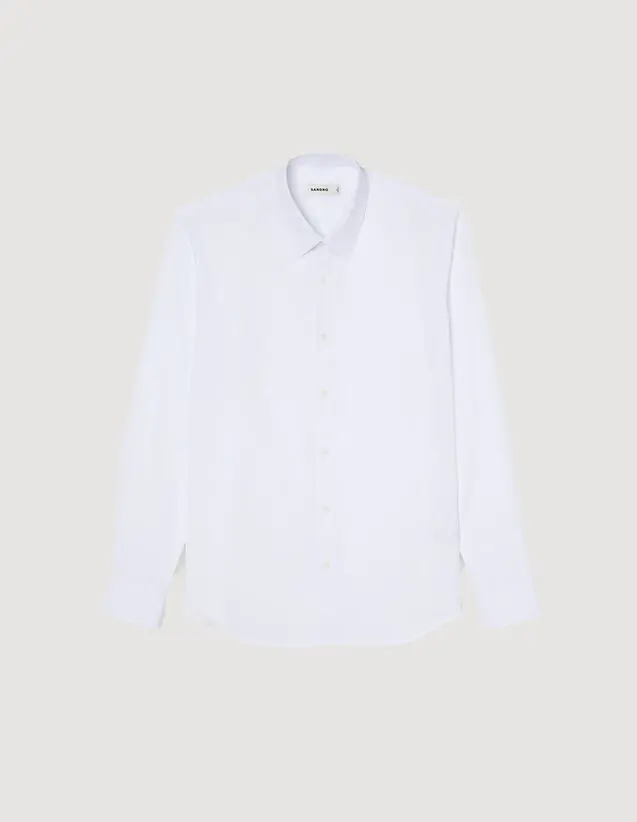 Sandro Classic cotton shirt. 2