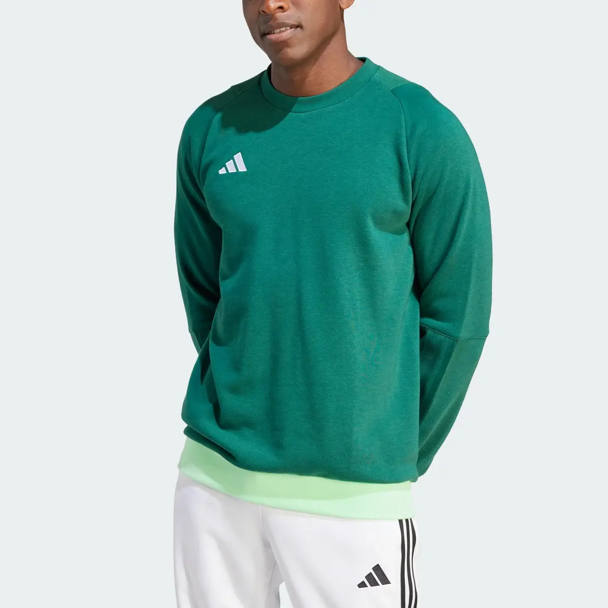 Adidas Sudadera cuello redondo Tiro 23 Competition. 1