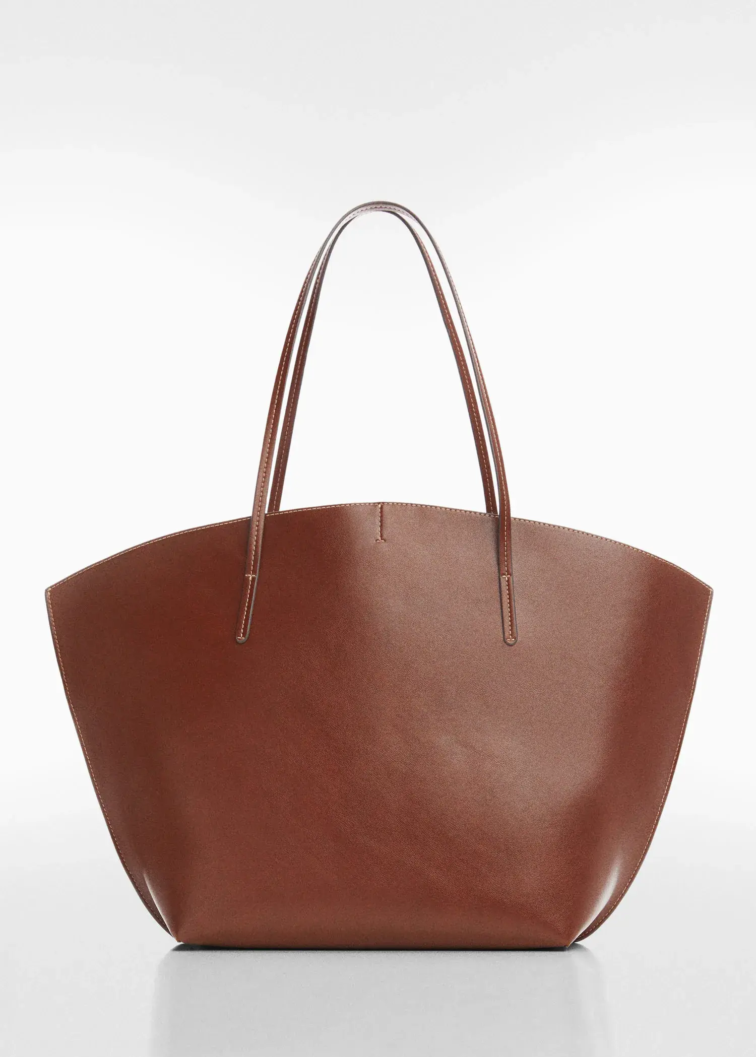 Mango Shopper bag with double handle. 2