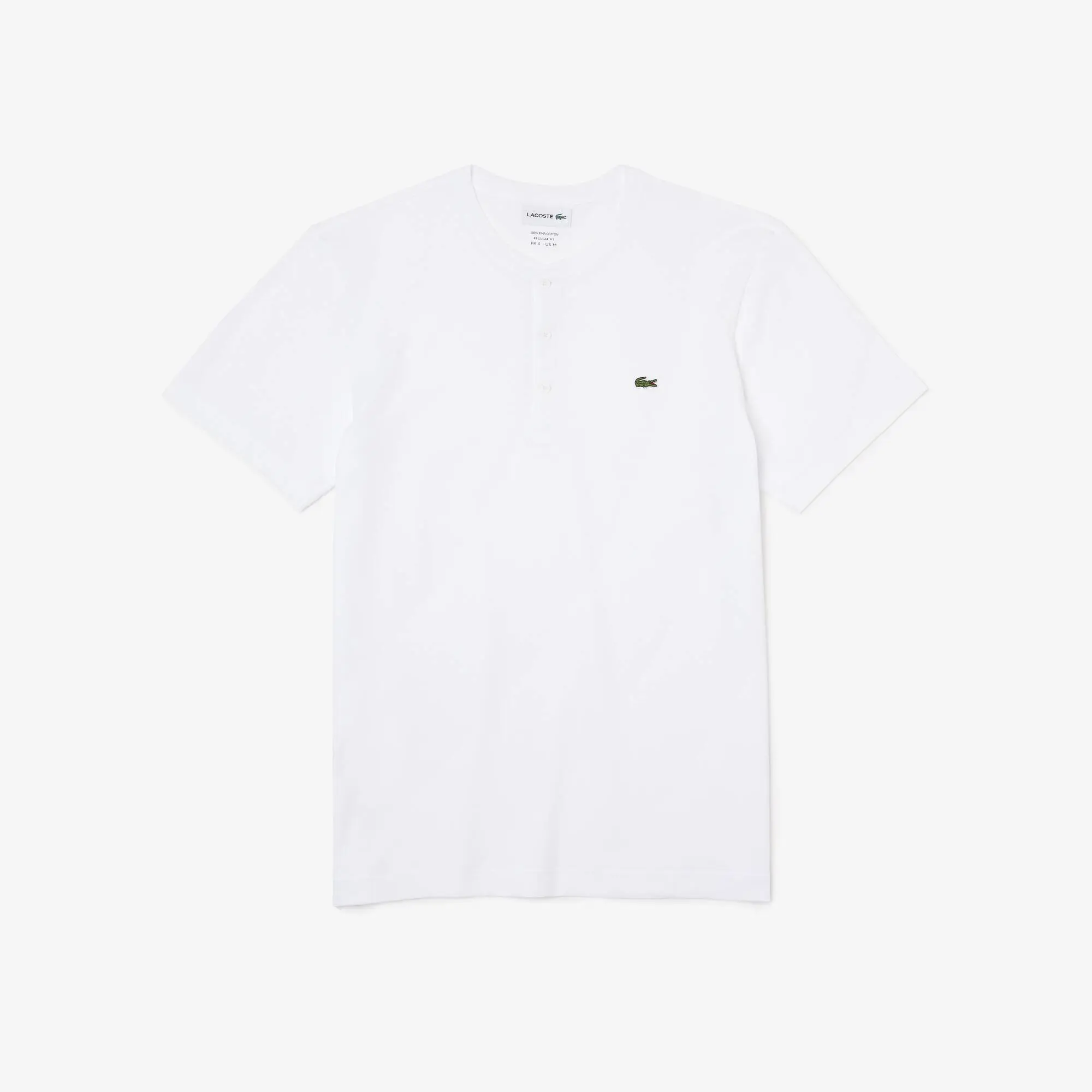 Lacoste hotsell men's henley