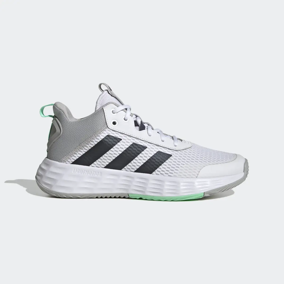 Adidas OwnTheGame 2.0 Lightmotion Sport Basketball Mid Shoes. 2