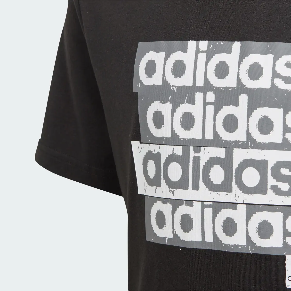 Adidas Lin Repeat Kids T-Shirt. 3