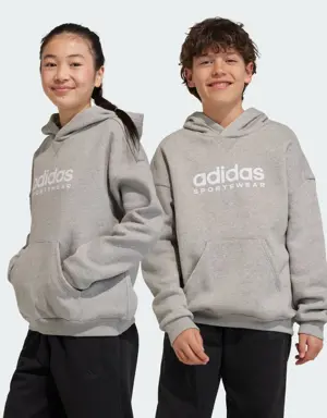 Adidas Camisola com Capuz em Fleece – Criança