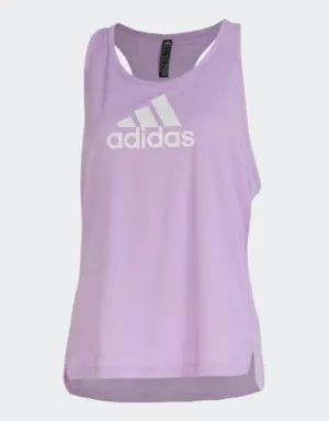 Adidas Playera sin Mangas AEROREADY Designed 2 Move Logo Sport