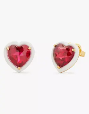 Sweetheart Statement Studs