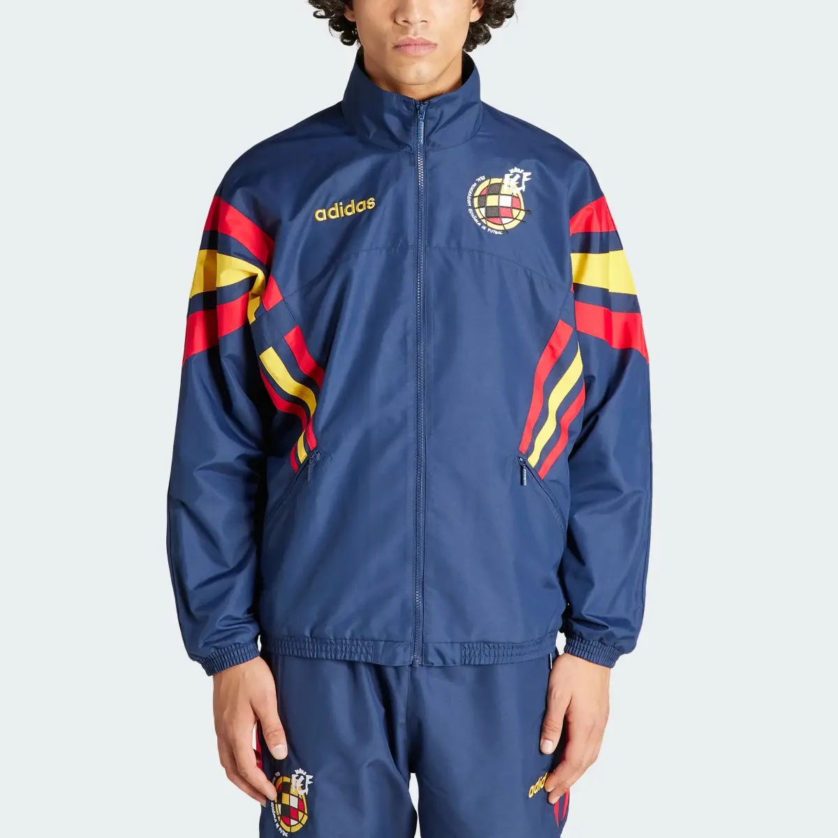 Adidas Spain 1996 Woven Track Top. 1