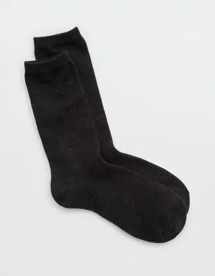 American Eagle Tonal Metallic Crew Socks. 1