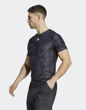 Adidas Tennis Paris HEAT.RDY FreeLift T-Shirt. 3 Adidas Tennis Paris HEAT.RDY FreeLift T-Shirt. 3