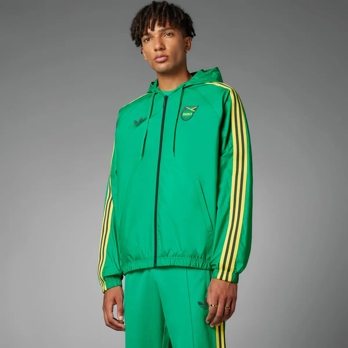 Adidas Jamaika Adicolor Windbreaker. 1