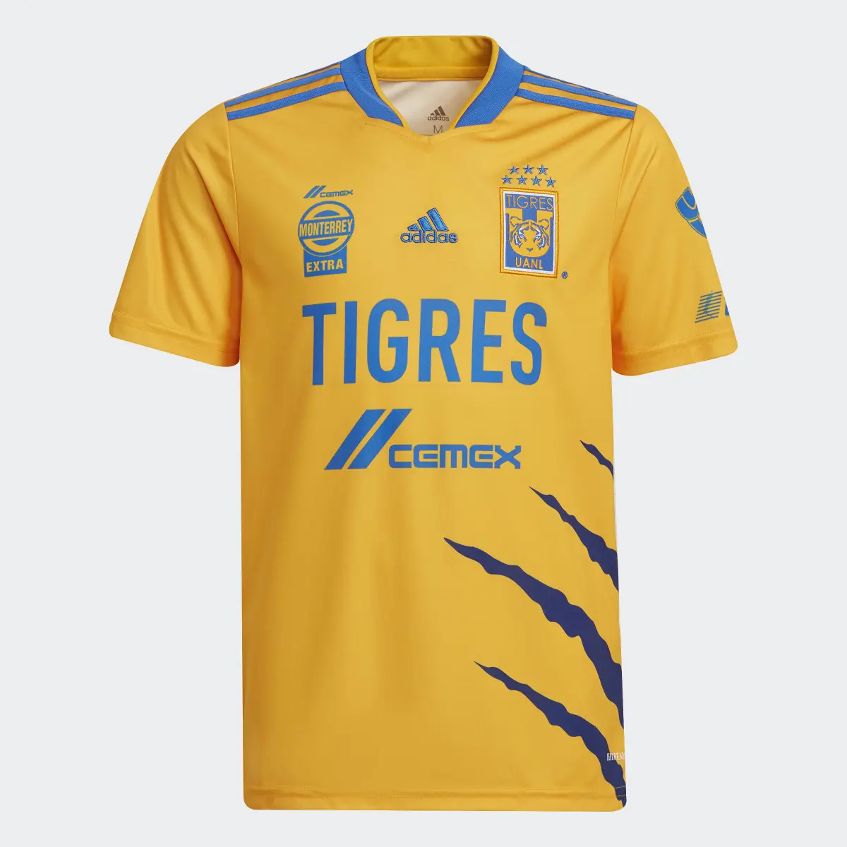 Adidas Jersey Local Tigres UANL 21/22. 1