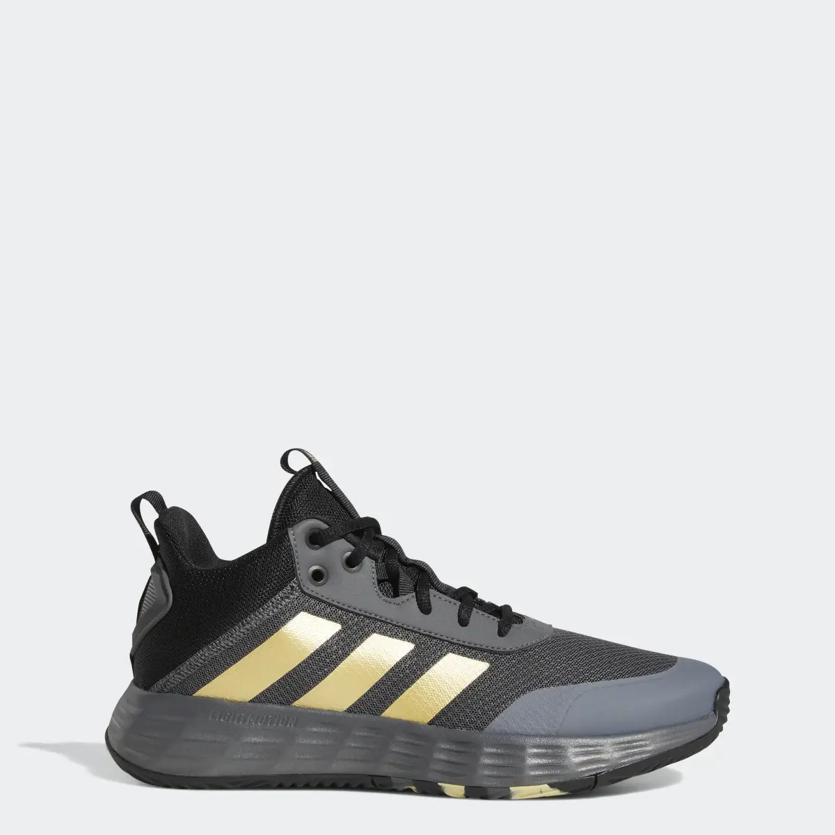 Adidas Ownthegame Basketball Shoes. 1