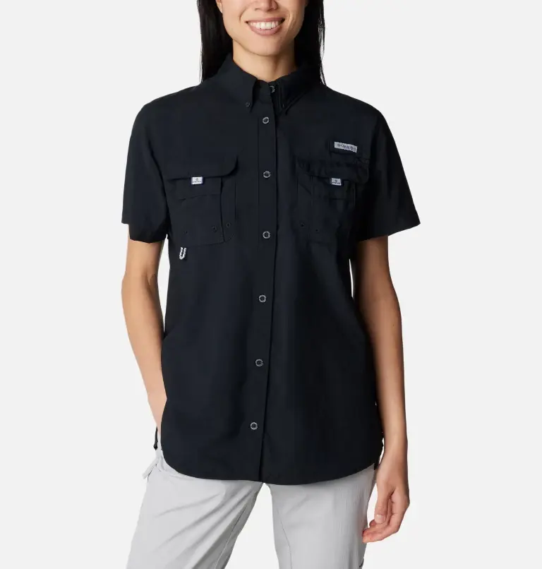 Columbia Women’s PFG Bahama™ Short Sleeve Shirt. 2