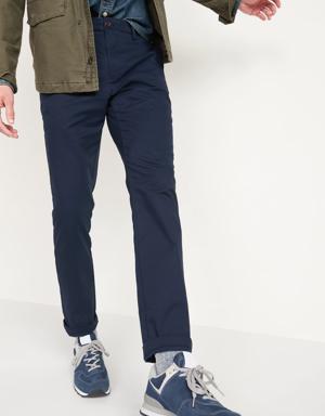 Straight Ultimate Built-In Flex Chino Pants for Men blue