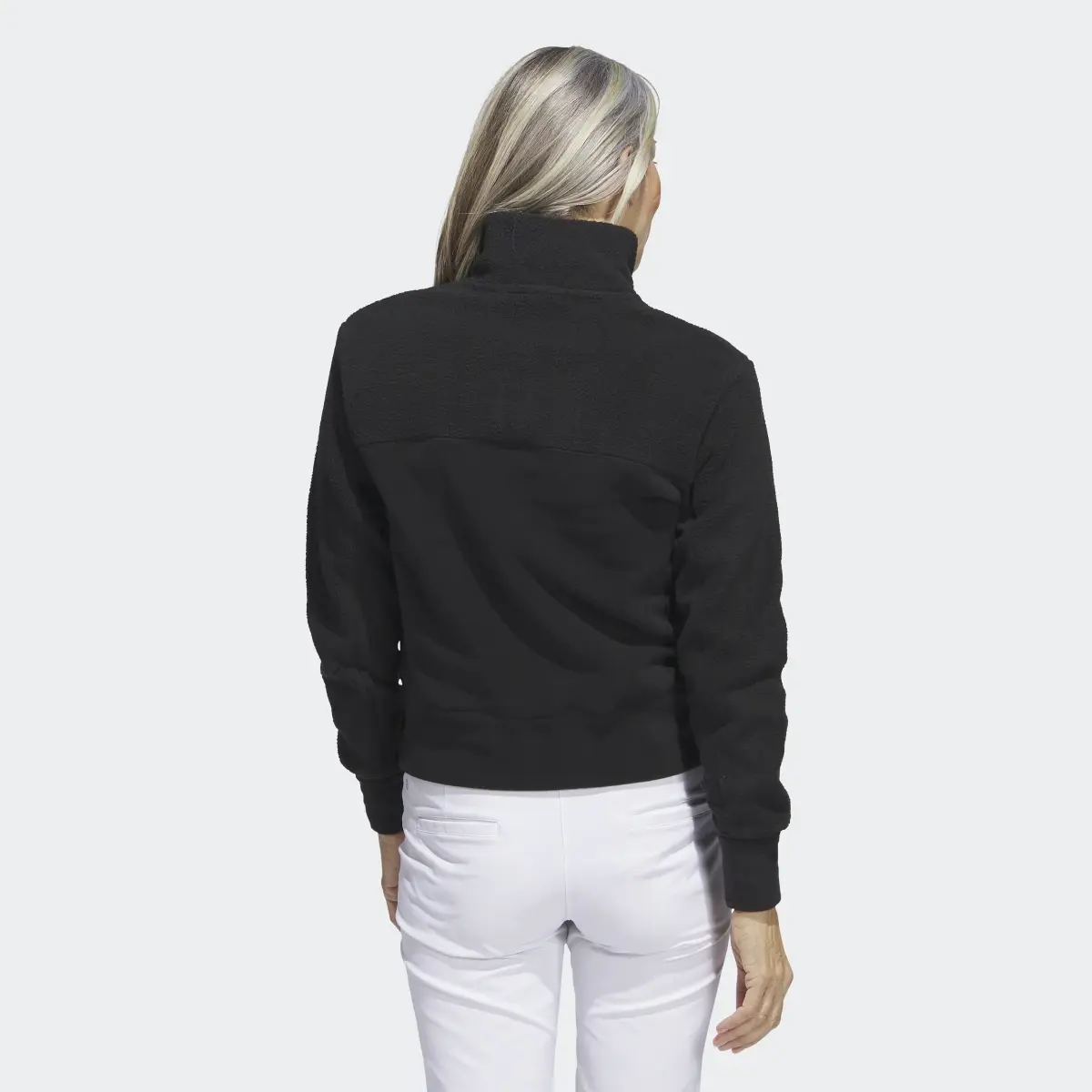 Adidas Full-Zip Fleece Jacket. 3