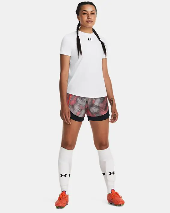 Under Armour Women's UA Challenger Pro Printed Shorts - 1381049