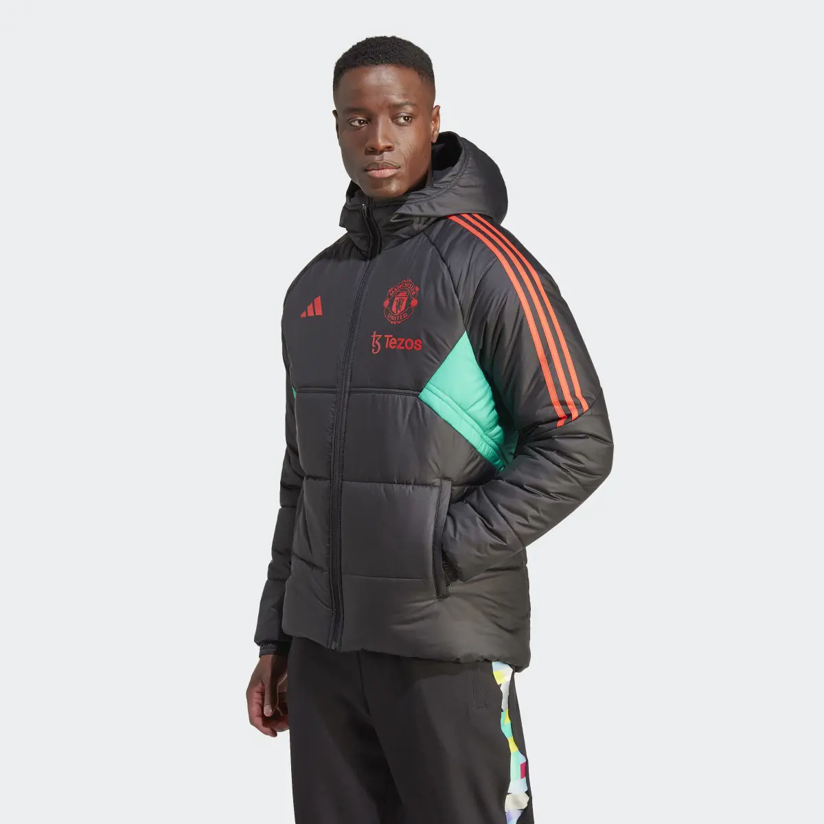 Adidas Manchester United Condivo 23 Winter Jacket. 2