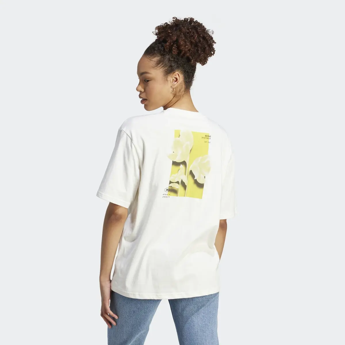 Adidas City Escape Graphic Tee. 3