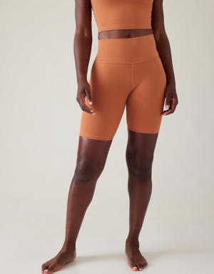 Athleta Transcend 7&#34 Short orange