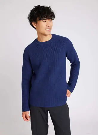 Kit And Ace Mountain Merino Wool Sweater. 1