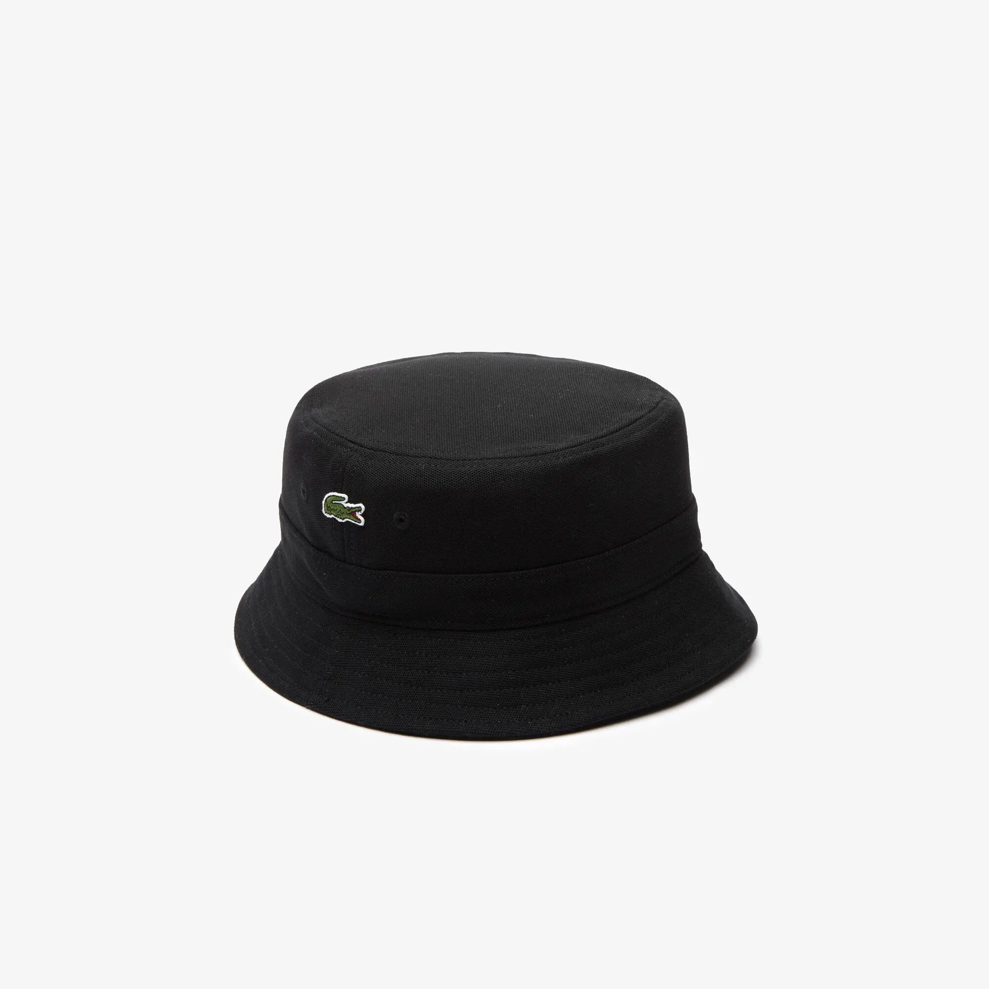 Lacoste Unisex Organic Cotton Bucket Hat. 1
