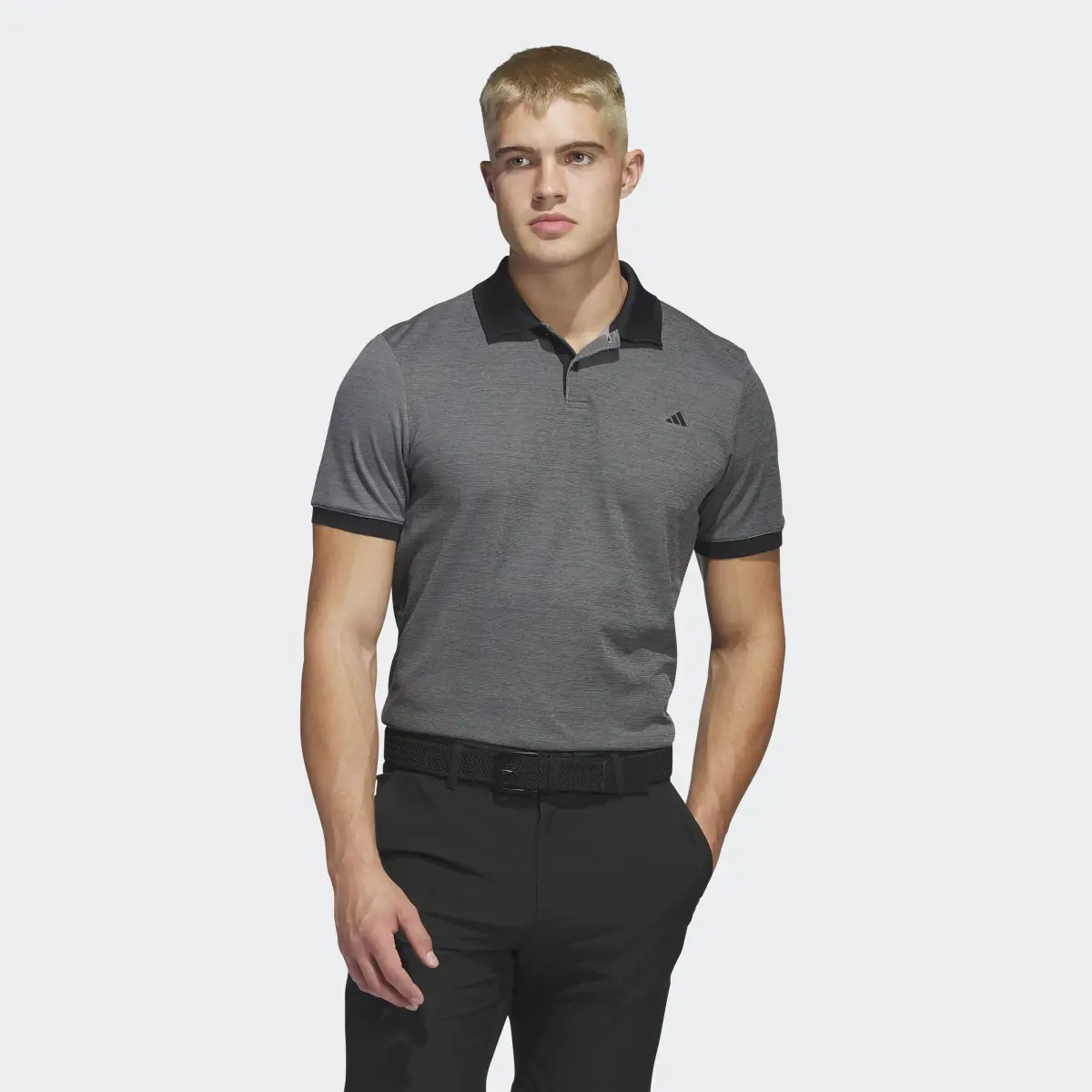 Adidas Ultimate365 No-Show Golf Polo Shirt. 2