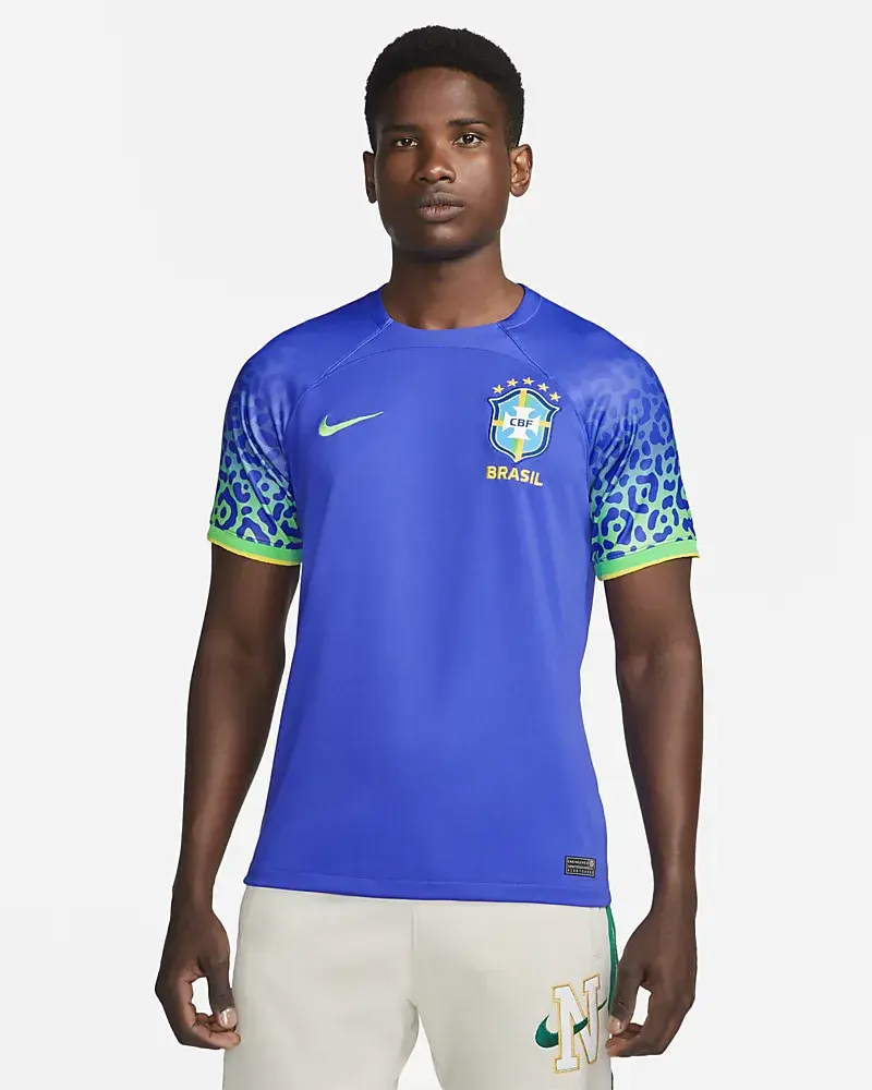 Nike Brazil 2022/23 Stadium Away. 1