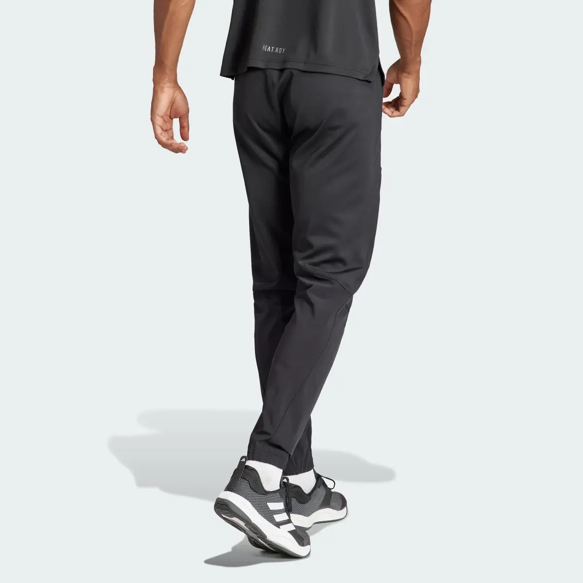 Adidas Pantaloni Designed for Training Workout. 2