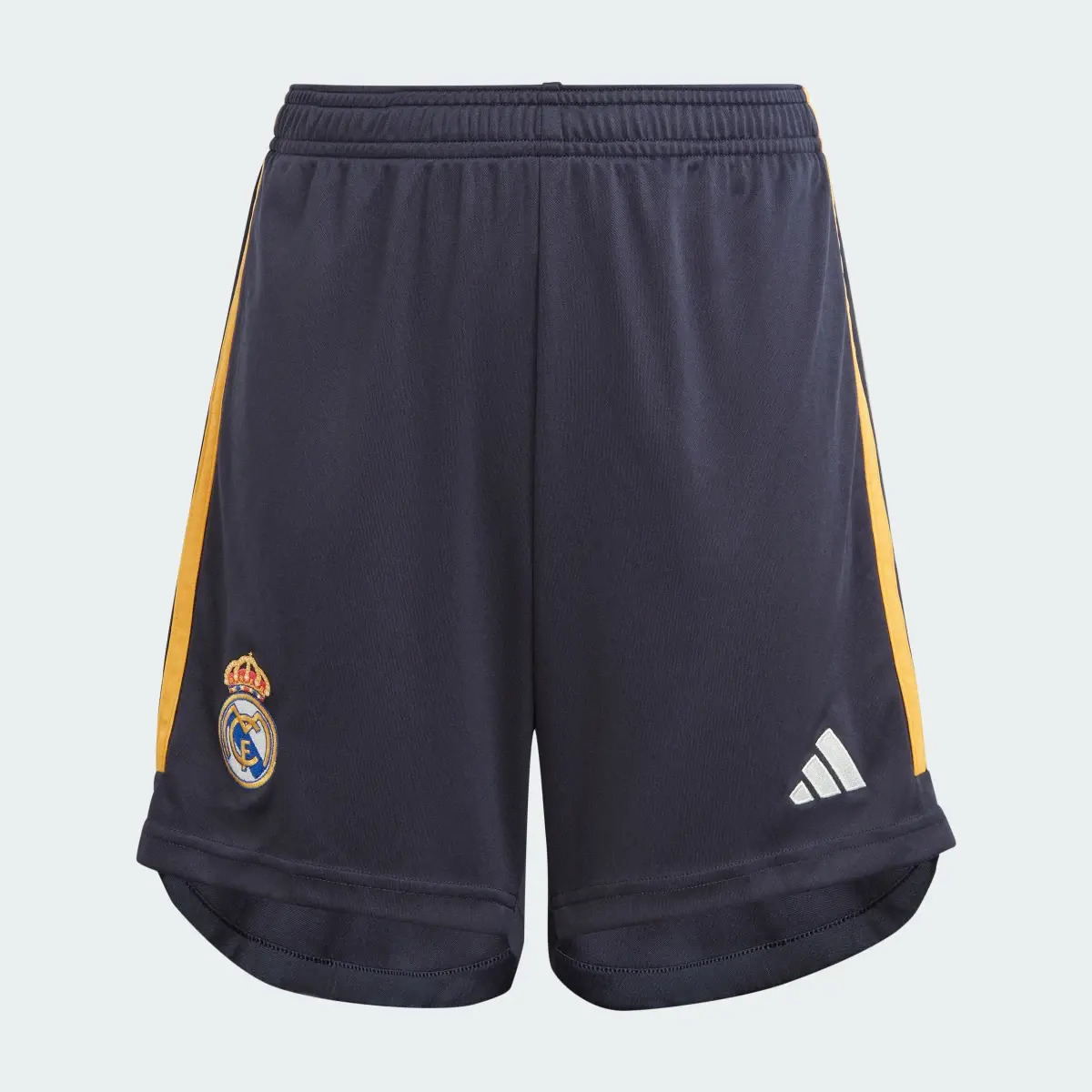 Adidas Calções Alternativos 23/24 do Real Madrid — Criança. 1