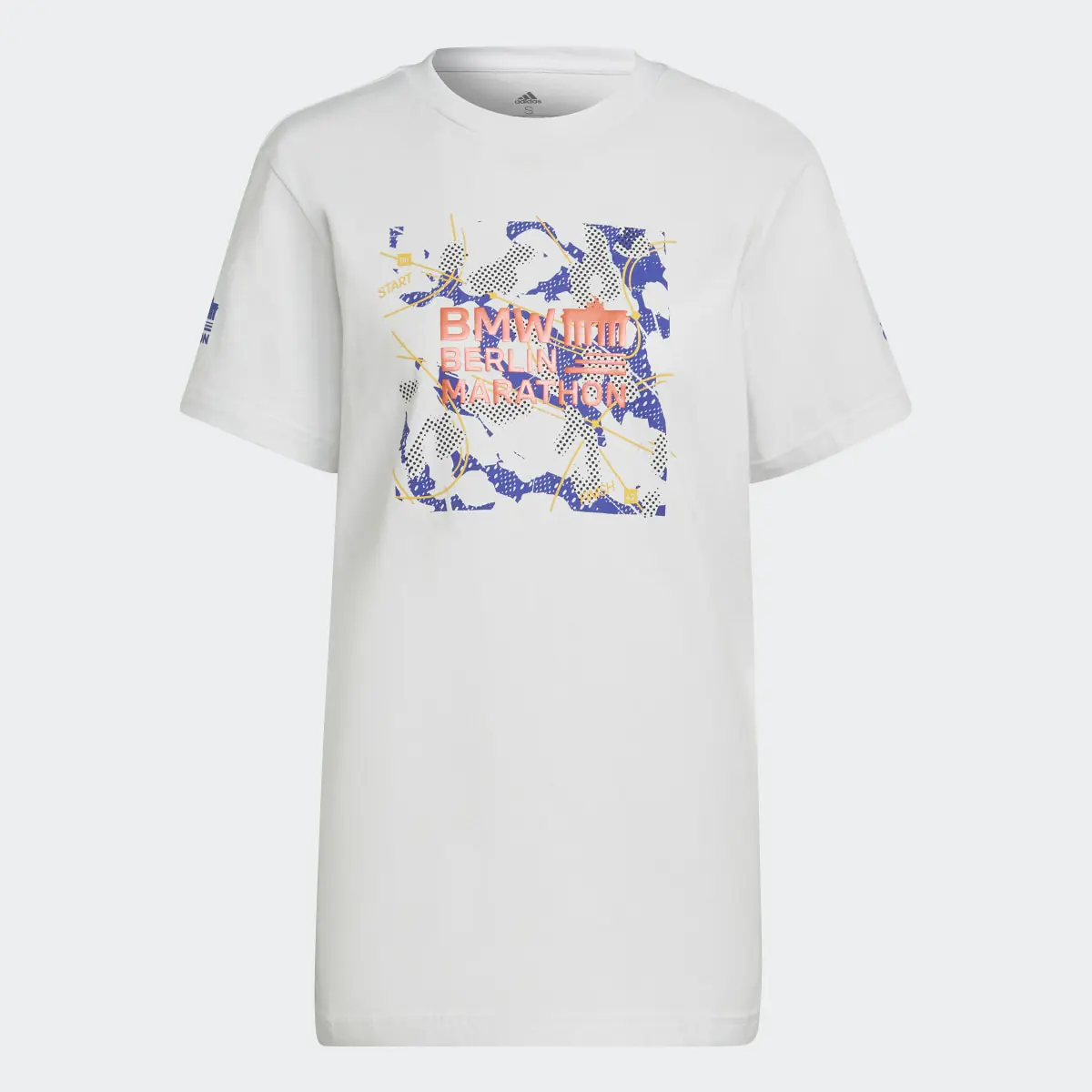 Adidas Running Graphic T-Shirt. 1