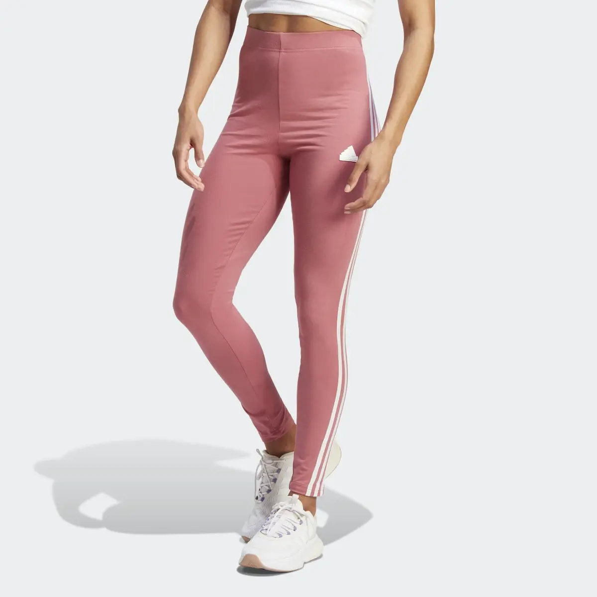 Adidas Future Icons 3-Stripes Leggings. 1