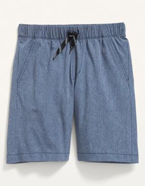 StretchTech Jogger Shorts for Boys blue