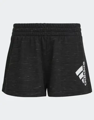 Adidas Future Icons Cotton Loose Shorts
