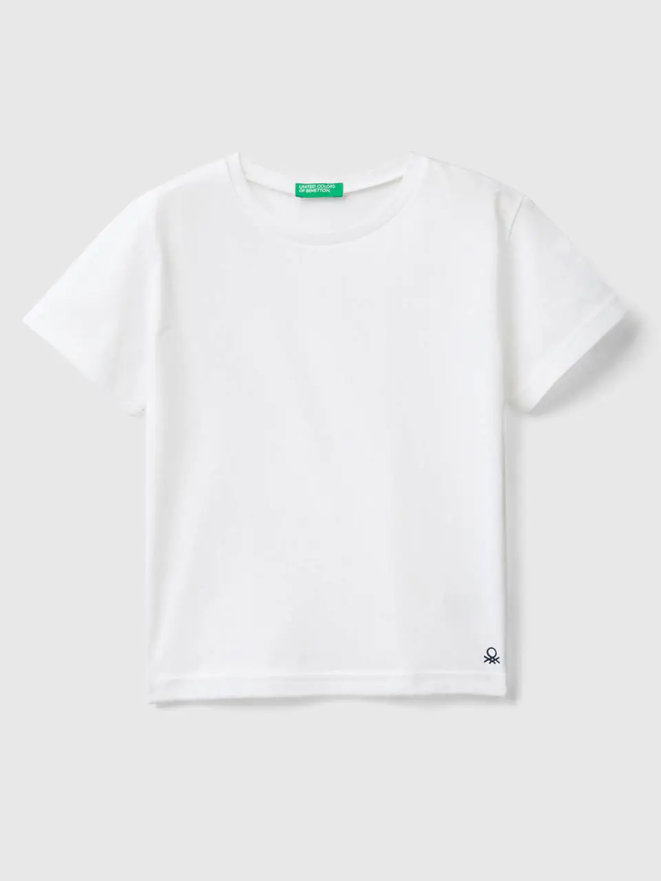 Benetton t-shirt in organic cotton. 1