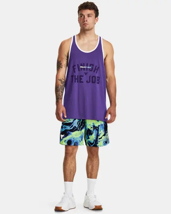 Under Armour Men's Project Rock Tank. 3