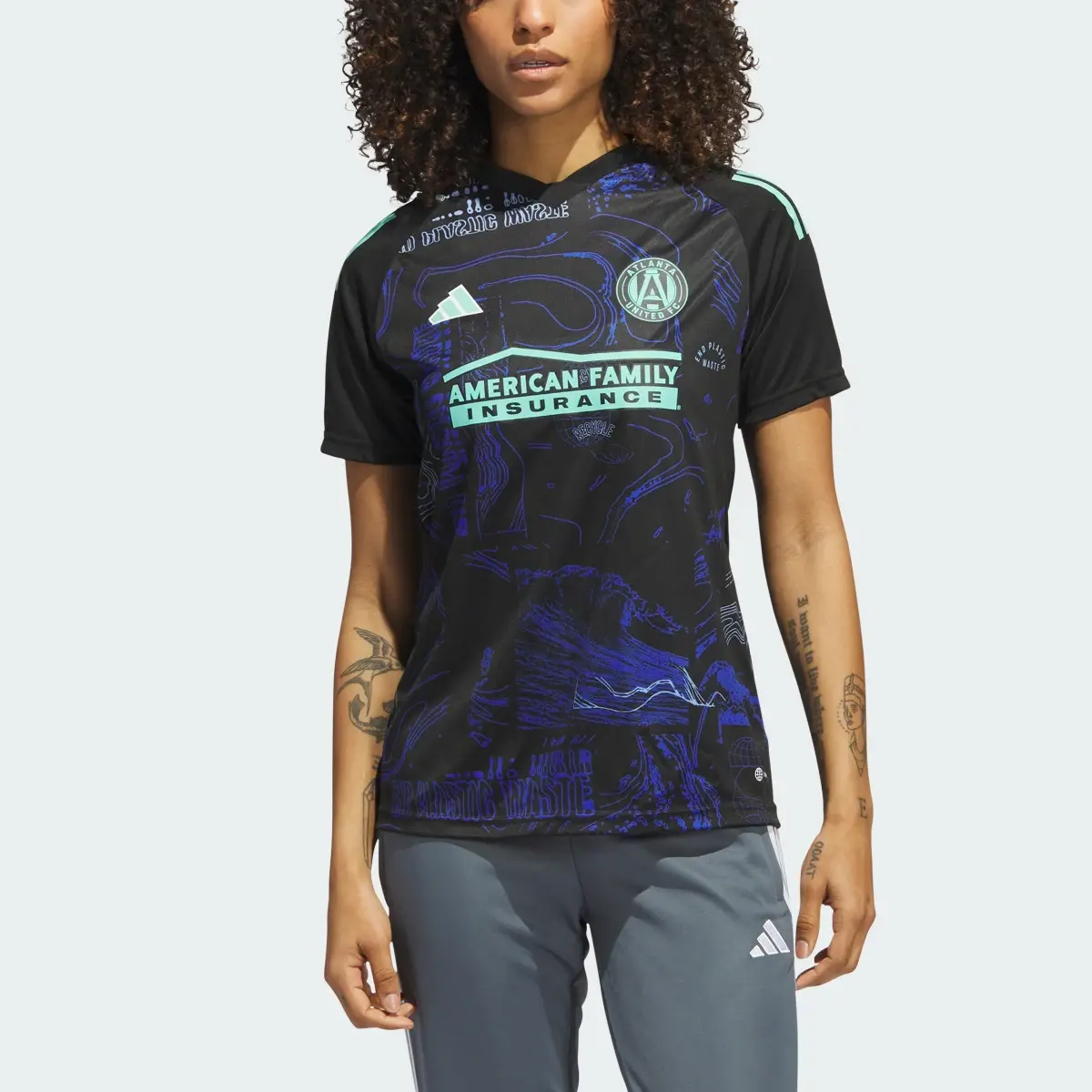 Adidas Atlanta United One Planet Jersey. 1