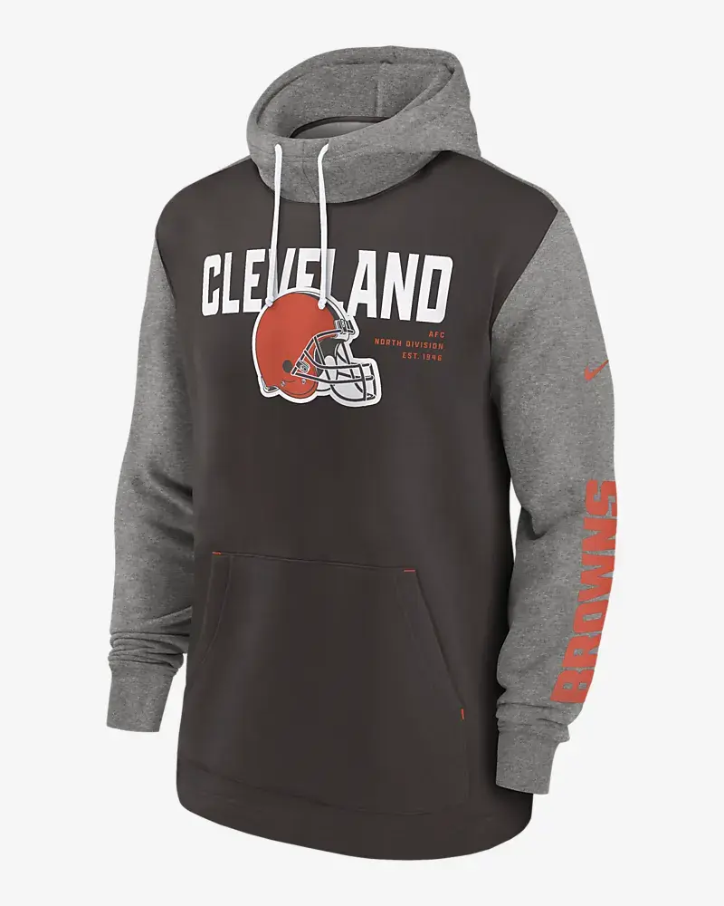 Nike Cleveland Browns Color Block. 1