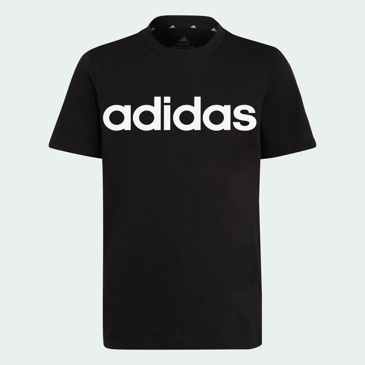 Adidas Camiseta Essentials Linear Logo Cotton. 3