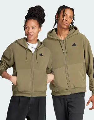 Adidas Veste à capuche 3 bandes Future Icons