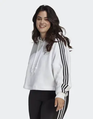 Adicolor Classics Crop Hoodie (Plus Size)