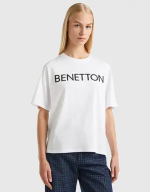 t-shirt with logo text